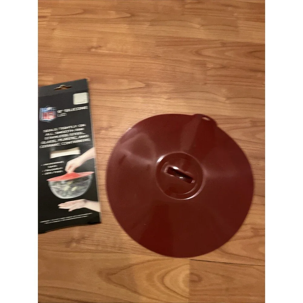 NFL silicone lid